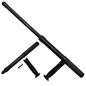 Preview: Haller Teleskop Tonfa 53 cm Griff abschaubbar Teleskopschlagstock